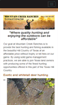 Mobile Screenshot of mountaincreekranches.com